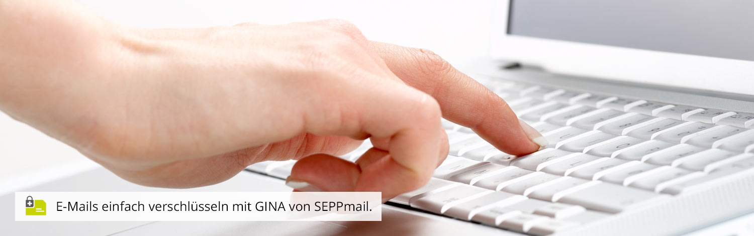 SEPPmail GINA Verschluesselung