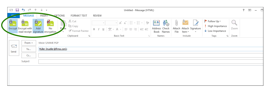 SEPPmail Outlook Add-in