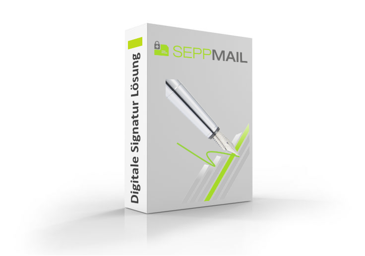 SEPPmail Produkt Digitale Signatur