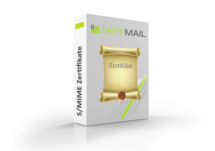 SEPPmail Produkt Digitale Zertifikate