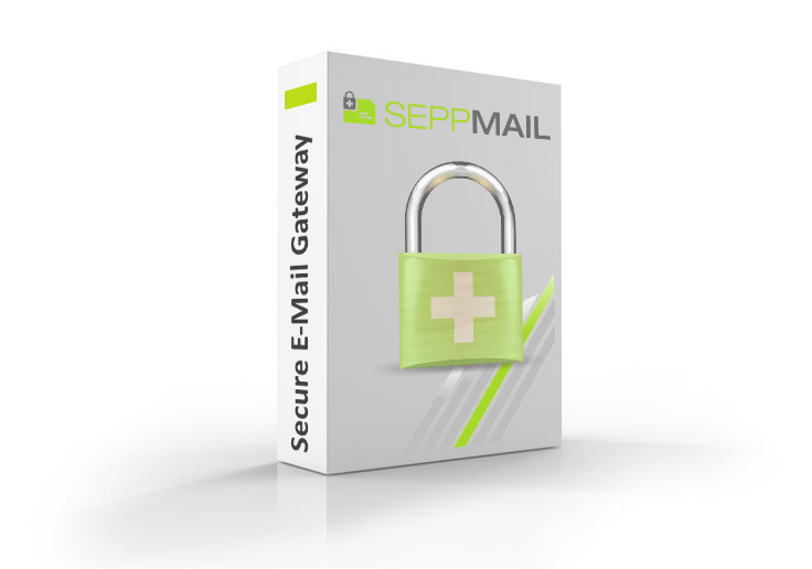 SEPPmail Produkt Secure E-Mail Gateway