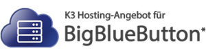 K3 Hosting-Angebot für BigBlueButton