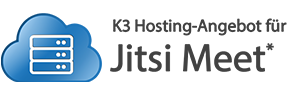 K3 Hosting-Angebot für Jitsi Meet